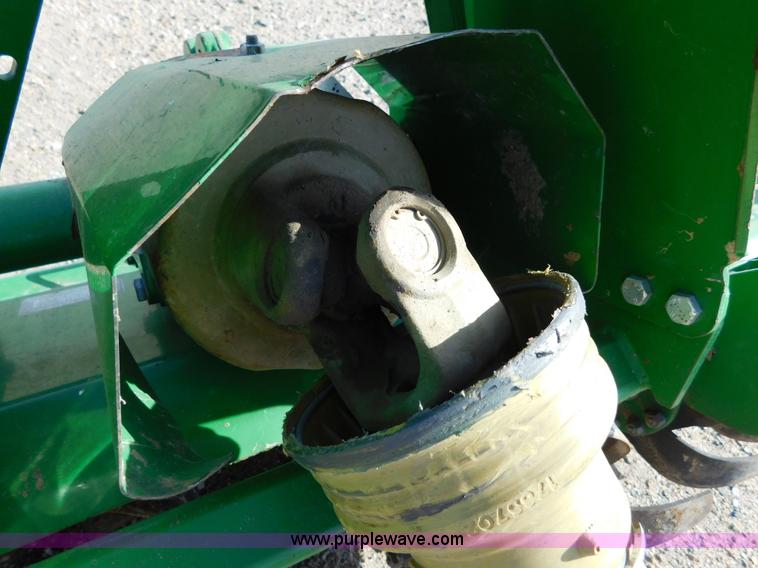 image for item AW9361 John Deere 665 rotary tiller