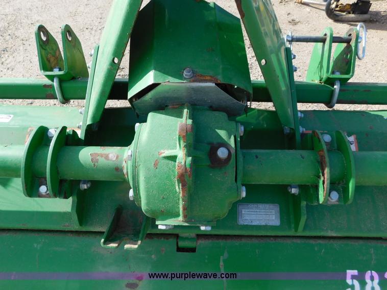 image for item AW9361 John Deere 665 rotary tiller