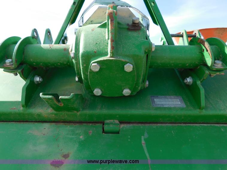 image for item AW9361 John Deere 665 rotary tiller