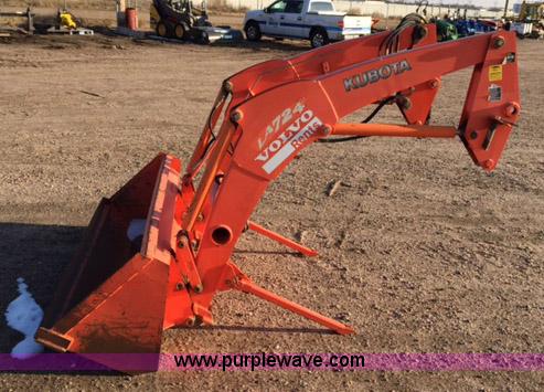 image for item AW9367 2011 Kubota L3240D MFWD tractor