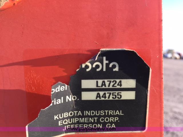 image for item AW9367 2011 Kubota L3240D MFWD tractor