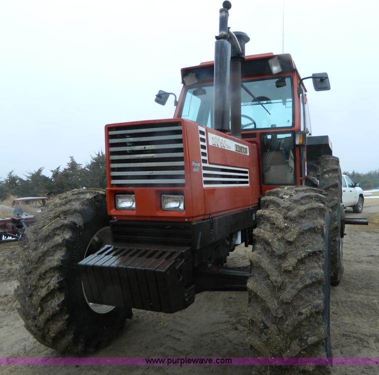 image for item AX9584 1995 Hesston 180-90 MFWD tractor