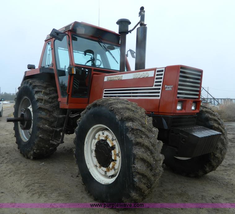 image for item AX9584 1995 Hesston 180-90 MFWD tractor