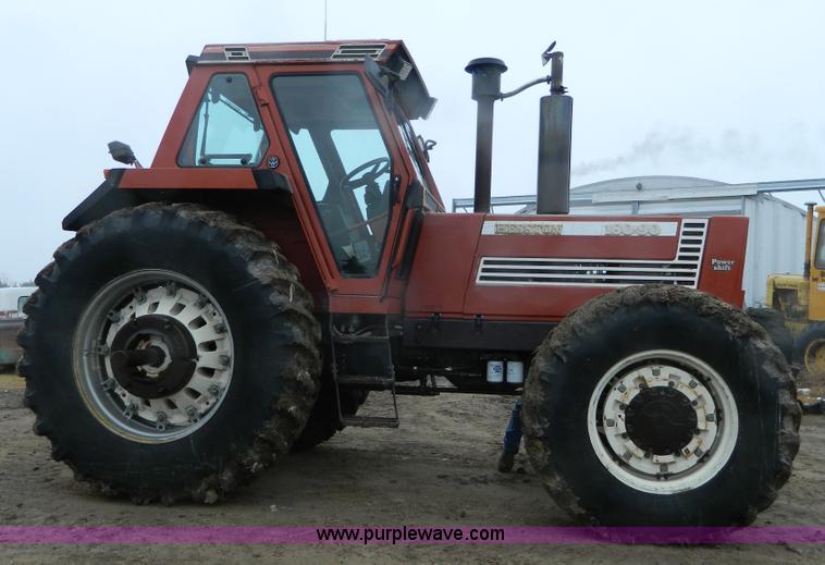image for item AX9584 1995 Hesston 180-90 MFWD tractor