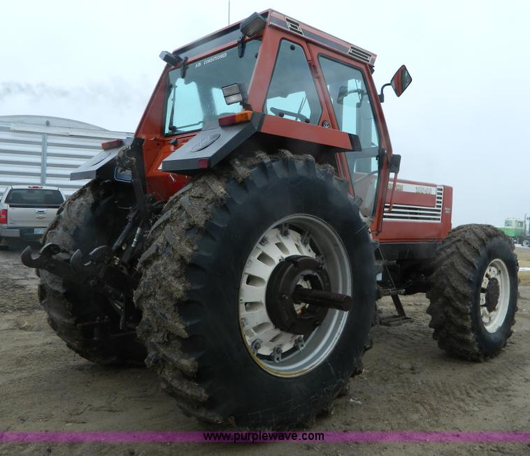 image for item AX9584 1995 Hesston 180-90 MFWD tractor