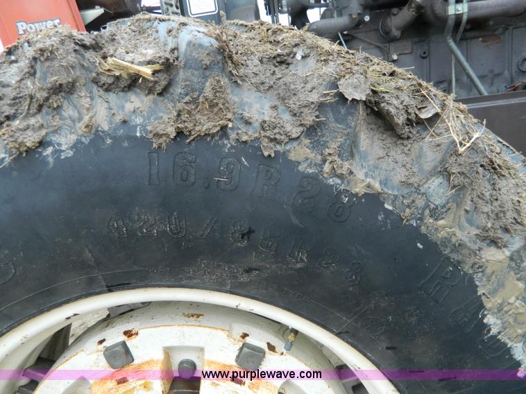 image for item AX9584 1995 Hesston 180-90 MFWD tractor