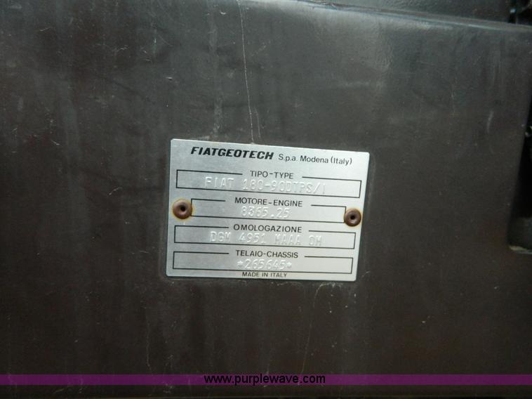 image for item AX9584 1995 Hesston 180-90 MFWD tractor