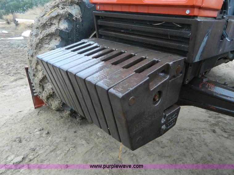 image for item AX9584 1995 Hesston 180-90 MFWD tractor