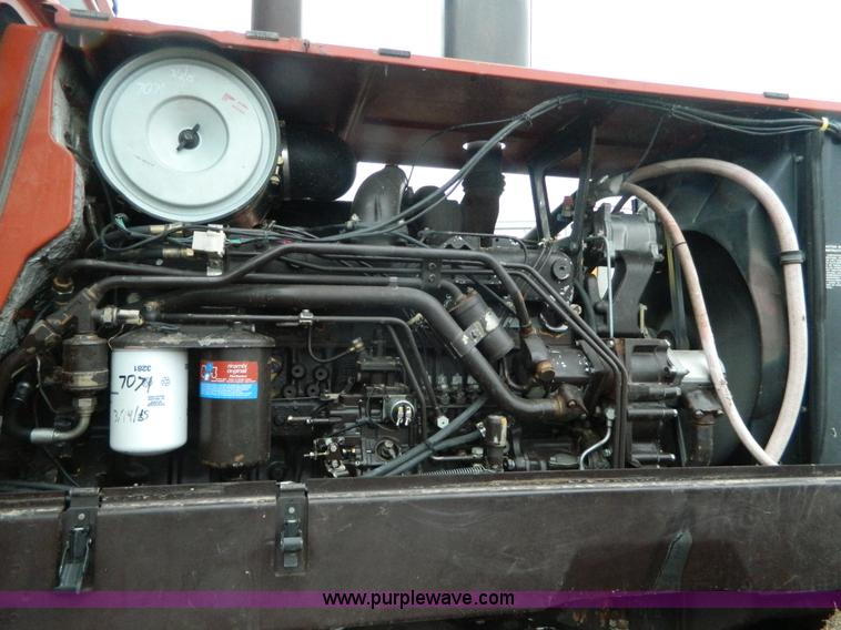 image for item AX9584 1995 Hesston 180-90 MFWD tractor