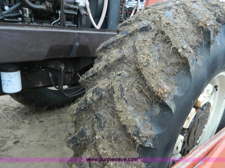 image for item AX9584 1995 Hesston 180-90 MFWD tractor