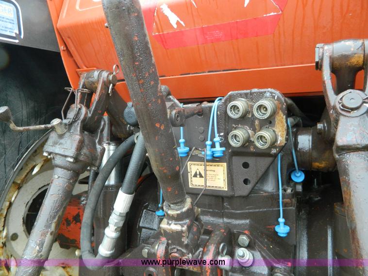 image for item AX9584 1995 Hesston 180-90 MFWD tractor