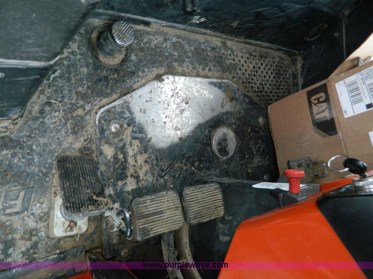 image for item AX9584 1995 Hesston 180-90 MFWD tractor