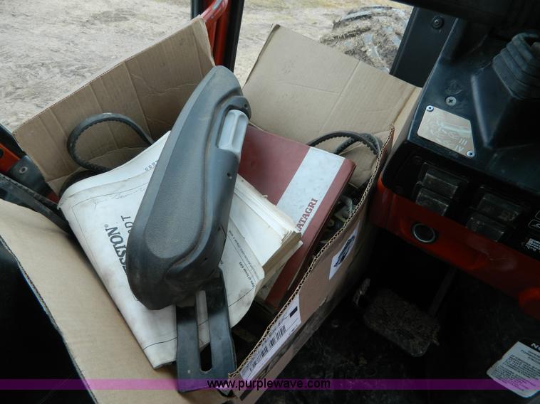 image for item AX9584 1995 Hesston 180-90 MFWD tractor