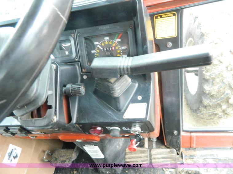 image for item AX9584 1995 Hesston 180-90 MFWD tractor