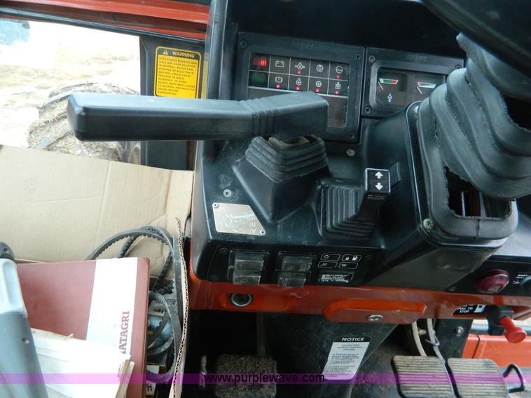 image for item AX9584 1995 Hesston 180-90 MFWD tractor