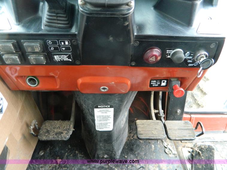 image for item AX9584 1995 Hesston 180-90 MFWD tractor