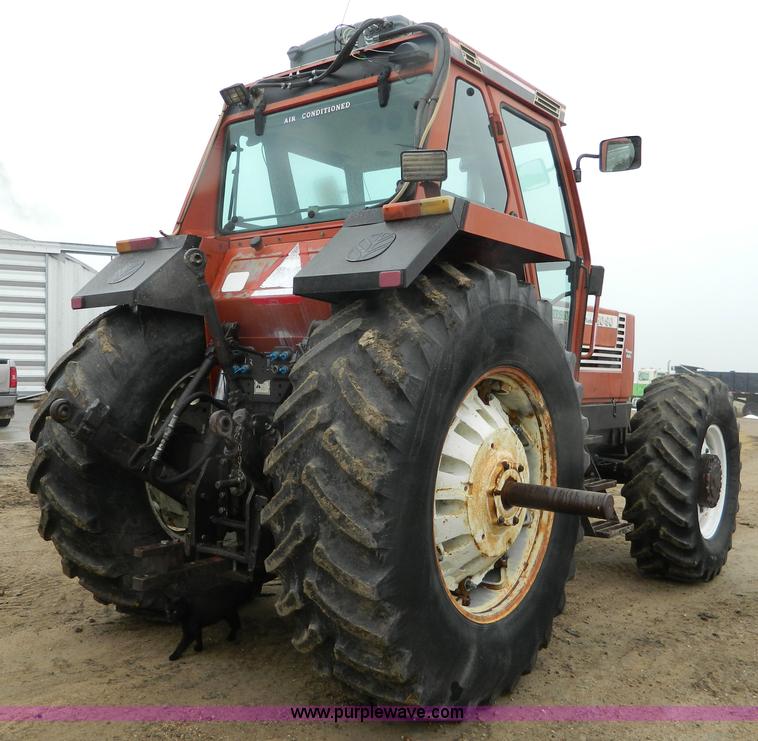 image for item AX9585 1990 Hesston 180-90 MFWD tractor