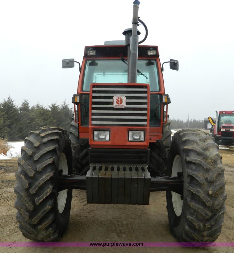 image for item AX9585 1990 Hesston 180-90 MFWD tractor