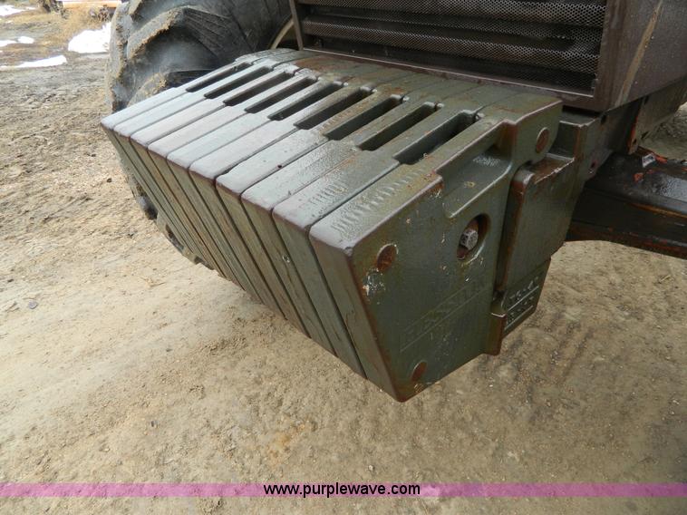 image for item AX9585 1990 Hesston 180-90 MFWD tractor