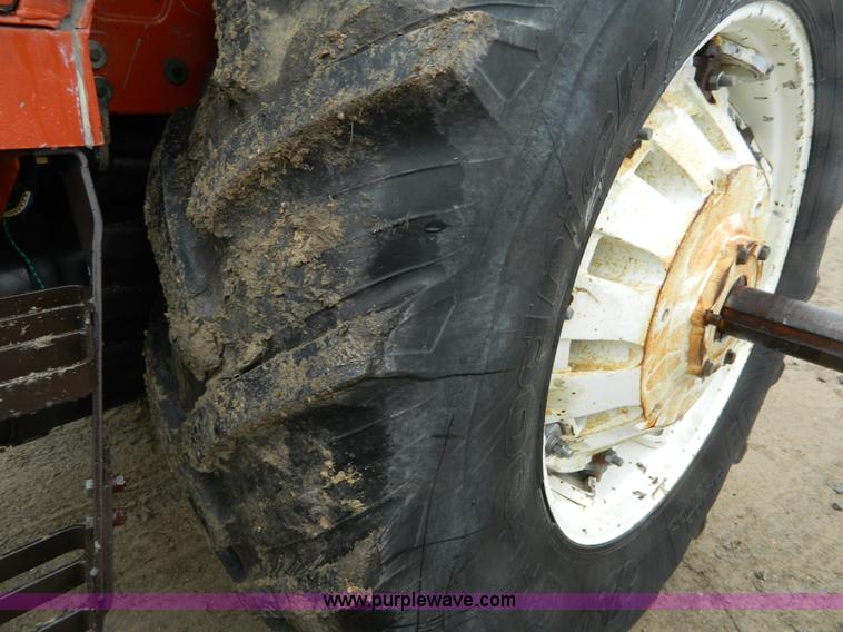 image for item AX9585 1990 Hesston 180-90 MFWD tractor