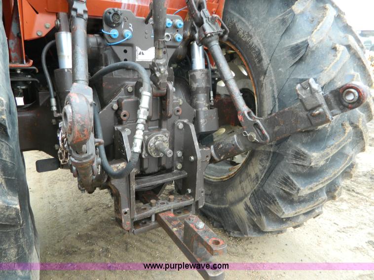 image for item AX9585 1990 Hesston 180-90 MFWD tractor