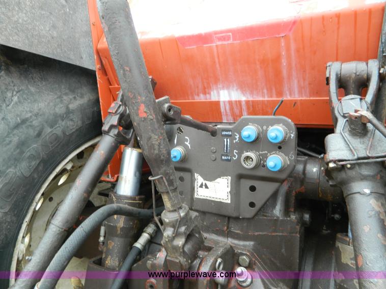 image for item AX9585 1990 Hesston 180-90 MFWD tractor