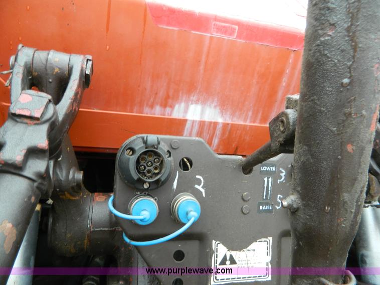 image for item AX9585 1990 Hesston 180-90 MFWD tractor