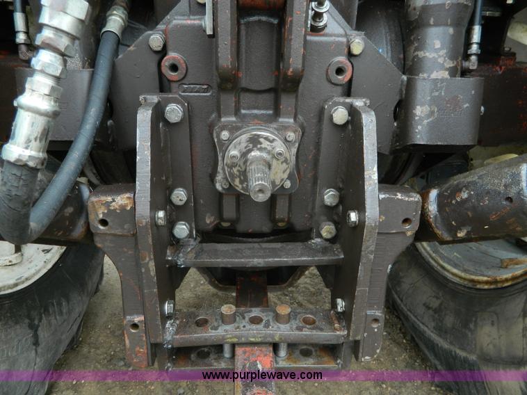 image for item AX9585 1990 Hesston 180-90 MFWD tractor