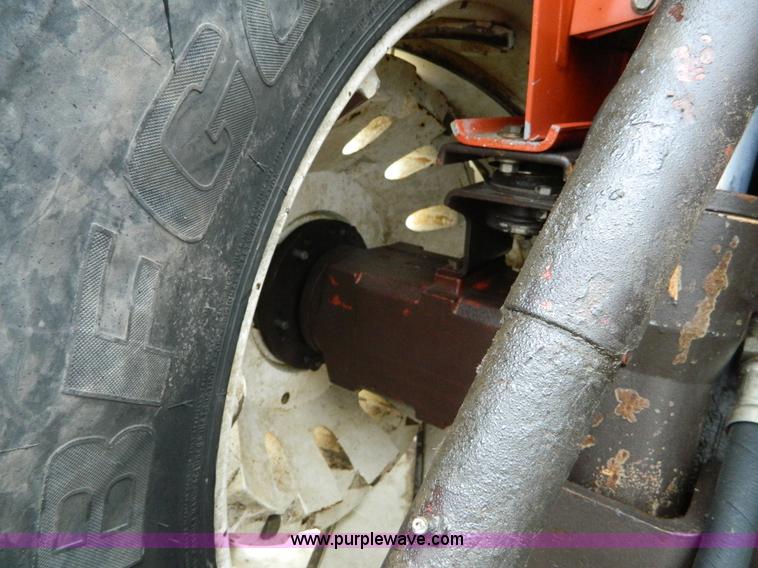 image for item AX9585 1990 Hesston 180-90 MFWD tractor