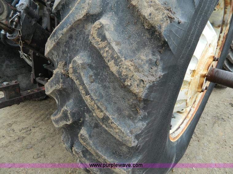 image for item AX9585 1990 Hesston 180-90 MFWD tractor