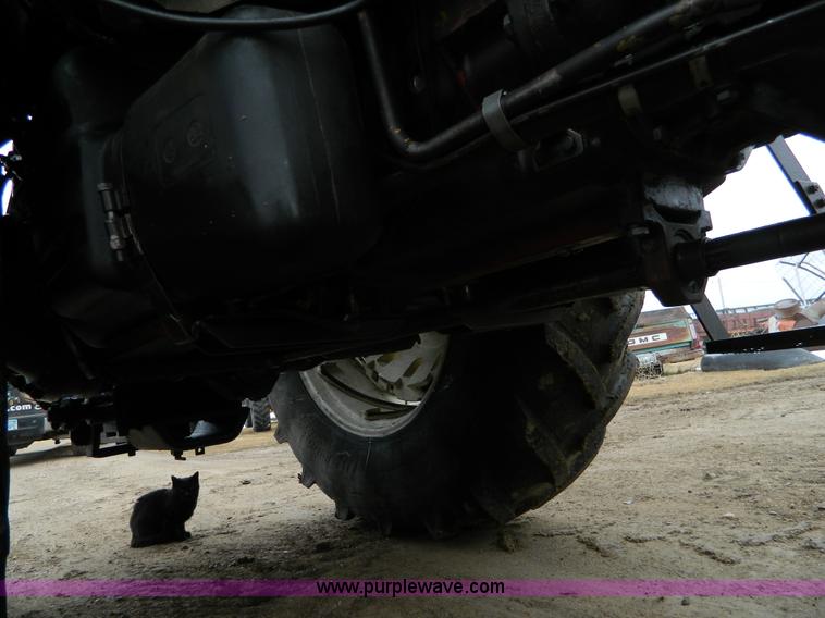 image for item AX9585 1990 Hesston 180-90 MFWD tractor