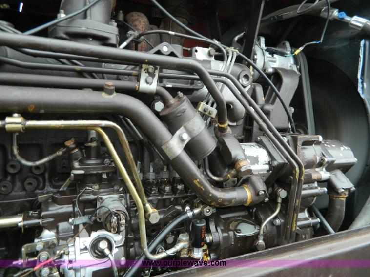 image for item AX9585 1990 Hesston 180-90 MFWD tractor