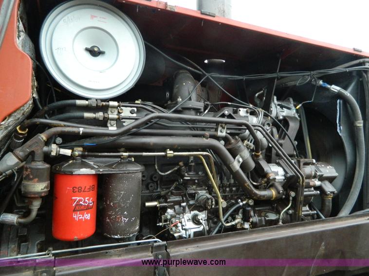 image for item AX9585 1990 Hesston 180-90 MFWD tractor