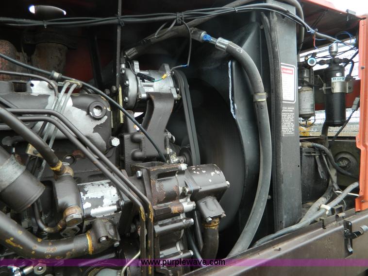 image for item AX9585 1990 Hesston 180-90 MFWD tractor