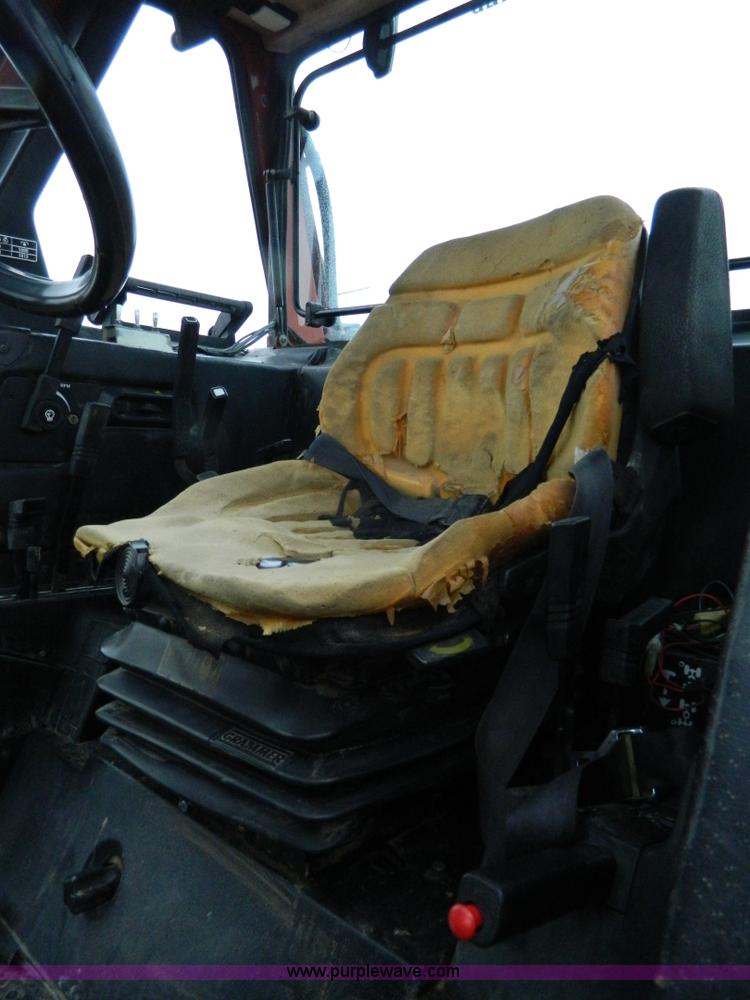 image for item AX9585 1990 Hesston 180-90 MFWD tractor