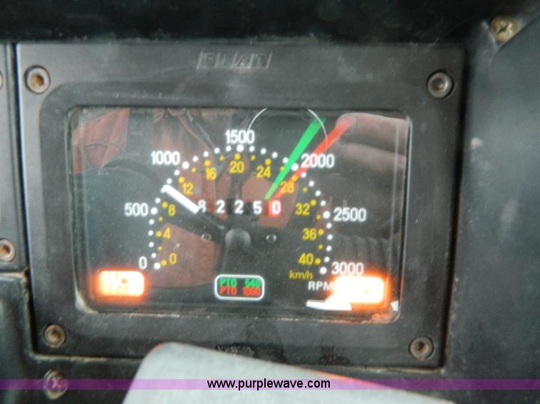 image for item AX9585 1990 Hesston 180-90 MFWD tractor