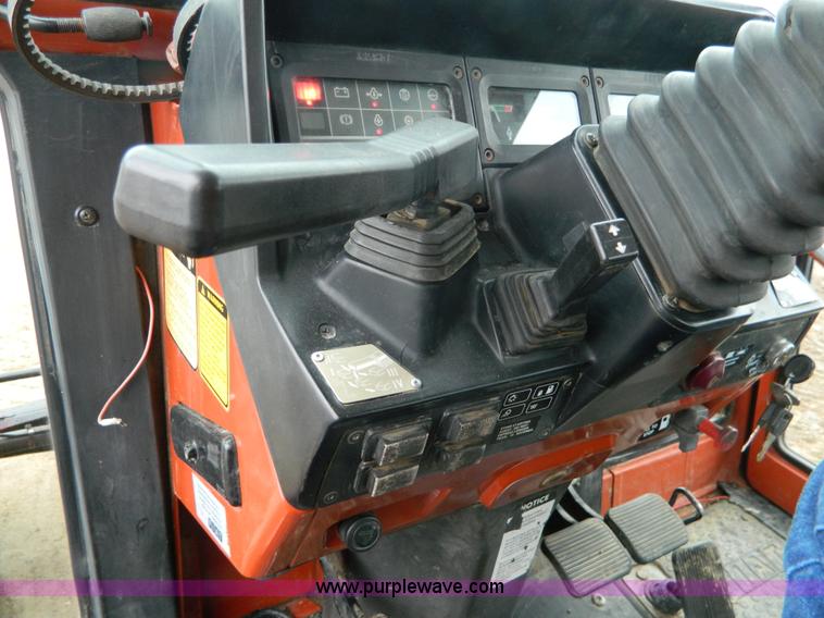 image for item AX9585 1990 Hesston 180-90 MFWD tractor