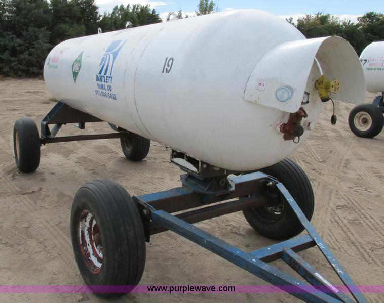 image for item BK9184 Dura-Flex anhydrous ammonia nurse tank