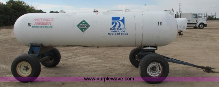 image for item BK9184 Dura-Flex anhydrous ammonia nurse tank