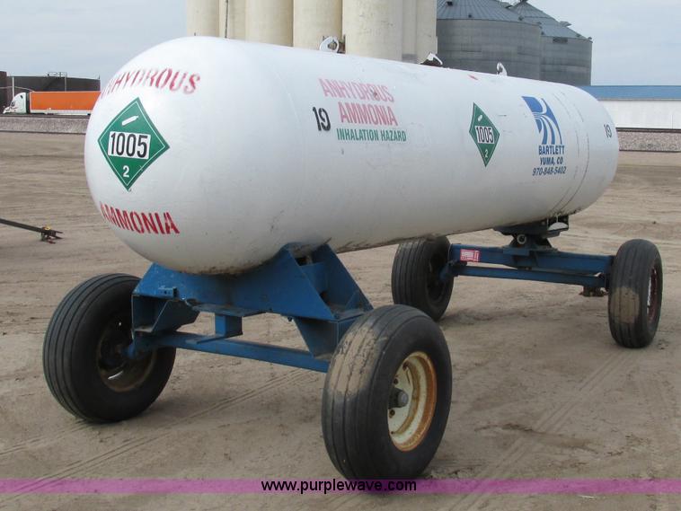 image for item BK9184 Dura-Flex anhydrous ammonia nurse tank