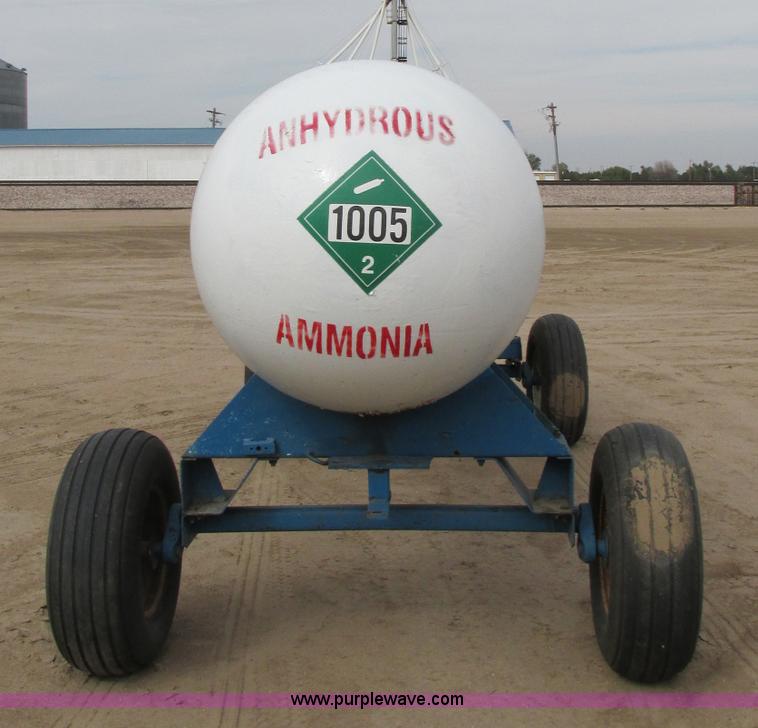 image for item BK9184 Dura-Flex anhydrous ammonia nurse tank