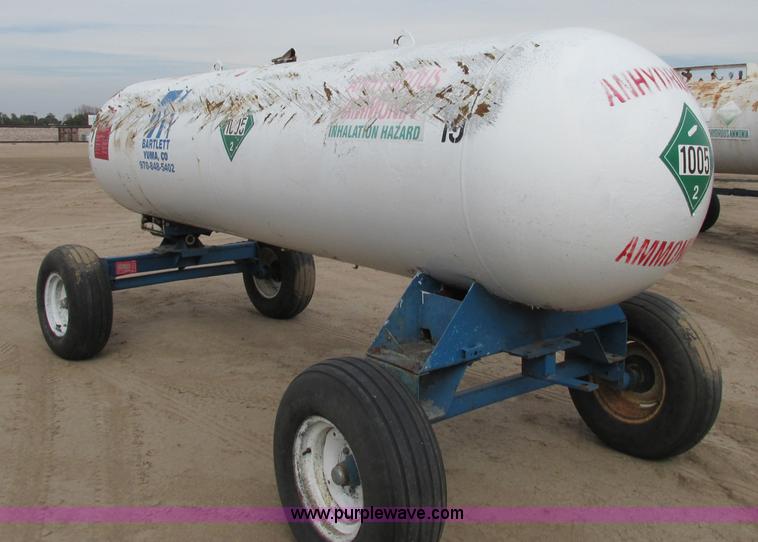 image for item BK9184 Dura-Flex anhydrous ammonia nurse tank