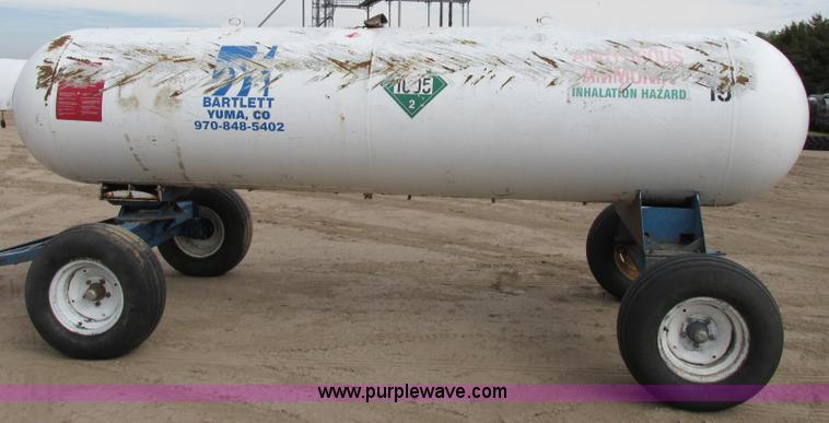 image for item BK9184 Dura-Flex anhydrous ammonia nurse tank