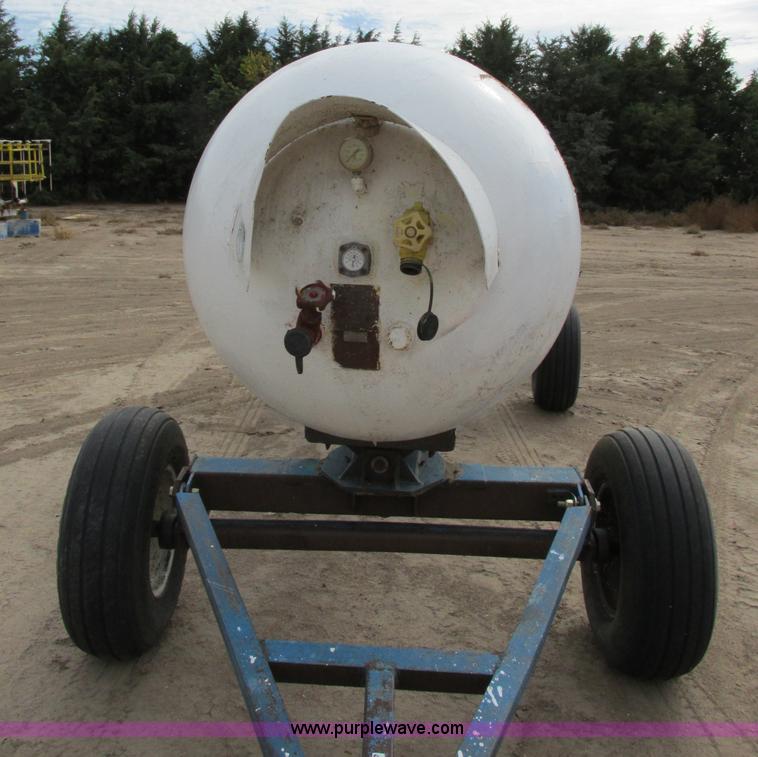 image for item BK9184 Dura-Flex anhydrous ammonia nurse tank