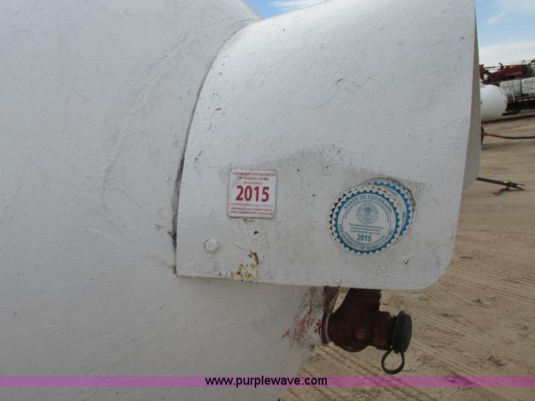image for item BK9184 Dura-Flex anhydrous ammonia nurse tank