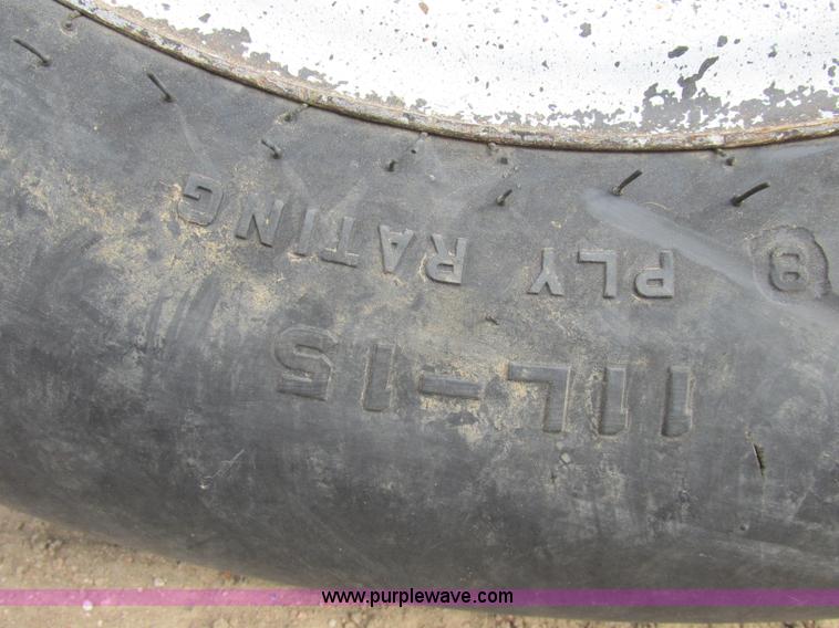 image for item BK9184 Dura-Flex anhydrous ammonia nurse tank