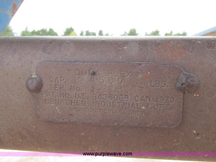 image for item BK9184 Dura-Flex anhydrous ammonia nurse tank