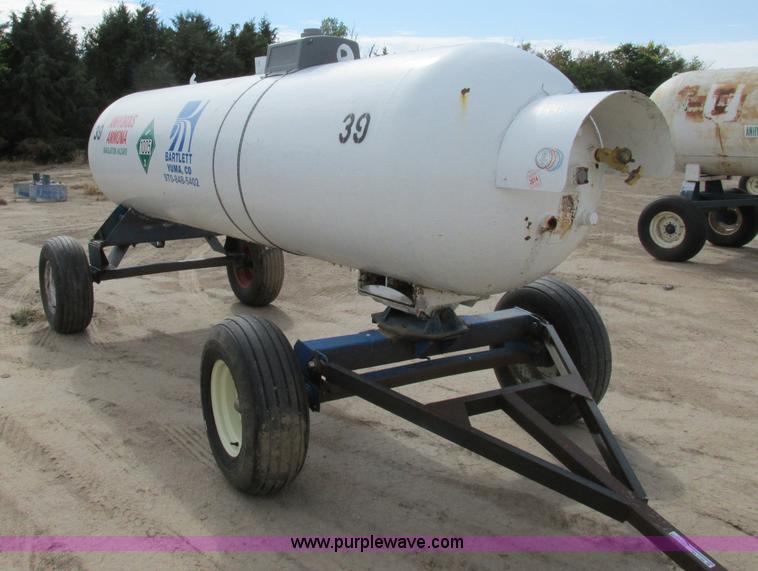 image for item BK9186 Dura-Flex anhydrous ammonia nurse tank