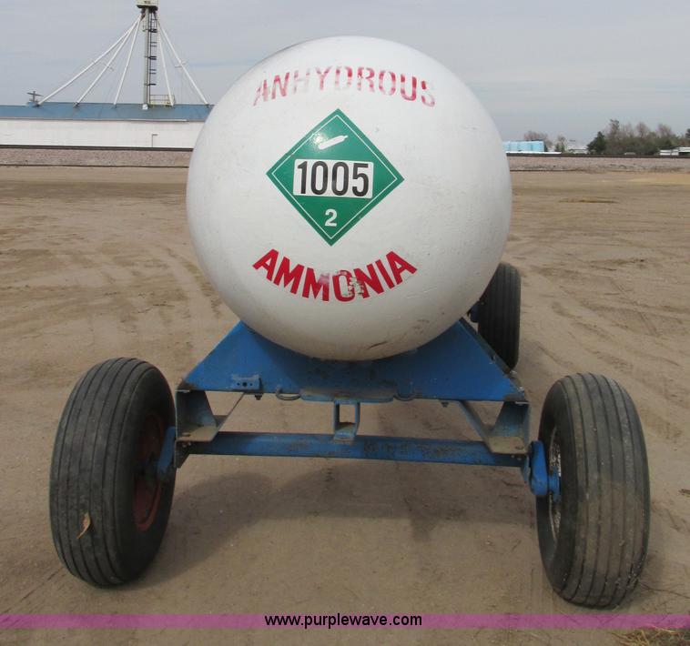 image for item BK9186 Dura-Flex anhydrous ammonia nurse tank