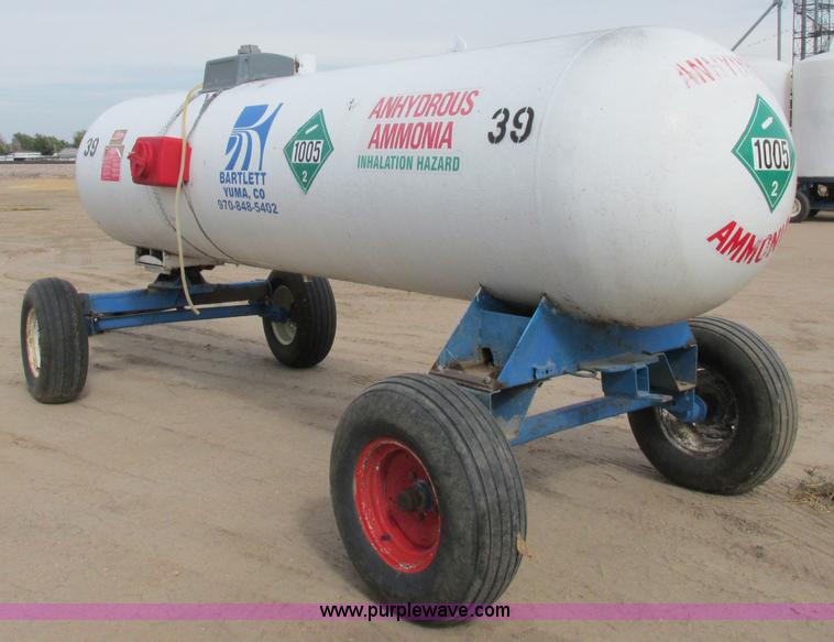 image for item BK9186 Dura-Flex anhydrous ammonia nurse tank